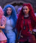 Descendants the Rise of Red 2024 Kylie Cantrall Red Jacket