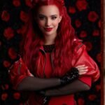 Descendants the Rise of Red 2024 Kylie Cantrall Red Jacket