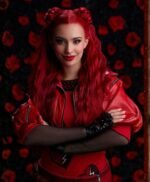 Descendants the Rise of Red 2024 Kylie Cantrall Red Jacket