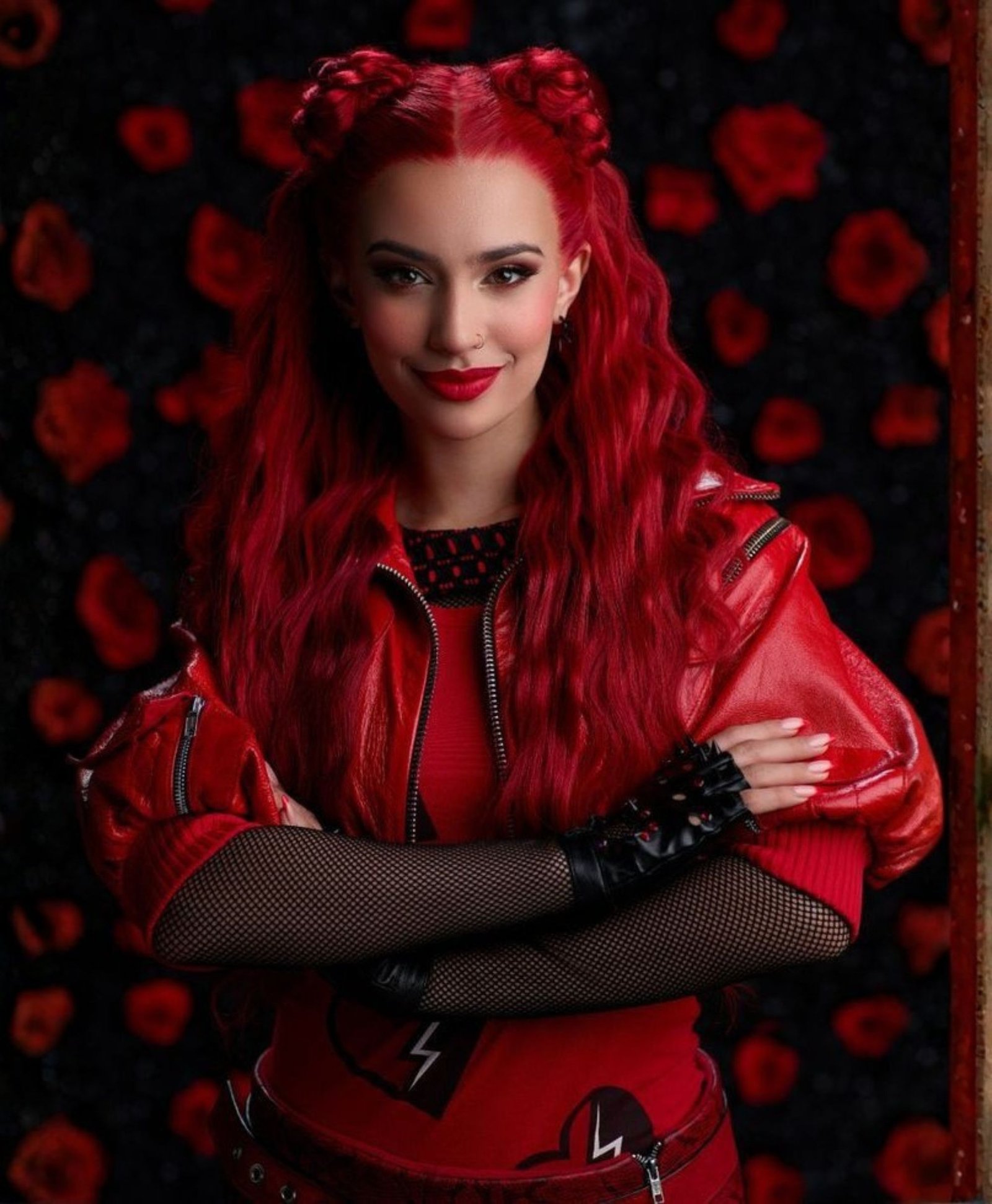 Descendants the Rise of Red 2024 Kylie Cantrall Red Jacket Descendants the Rise of Red 2024 Kylie Cantrall Red Jacket