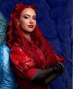 Descendants the Rise of Red 2024 Kylie Cantrall Red Jacket