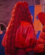 Descendants the Rise of Red 2024 Kylie Cantrall Red Jacket