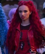 Descendants the Rise of Red 2024 Kylie Cantrall Red Jacket
