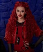 Descendants the Rise of Red 2024 Kylie Cantrall Red Jacket