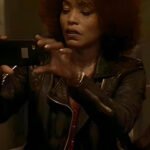 Desiree American Horror Story S06 Black Leather Jacket
