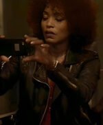 Desiree American Horror Story S06 Black Leather Jacket
