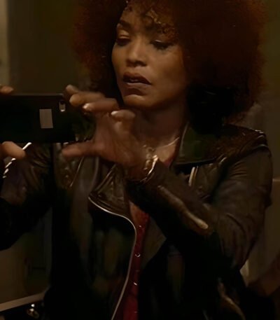 Desiree American Horror Story S06 Black Leather Jacket