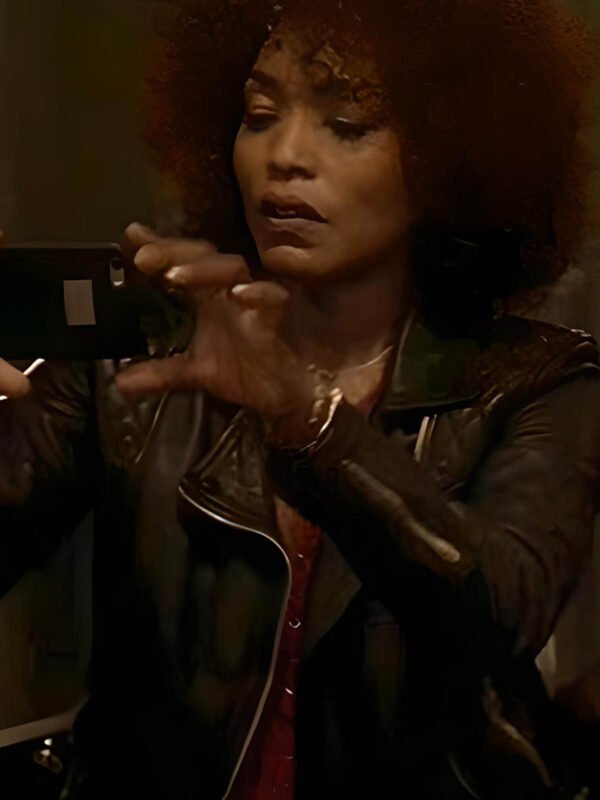 Desiree American Horror Story S06 Black Leather Jacket