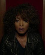 Desiree American Horror Story S06 Black Leather Jacket
