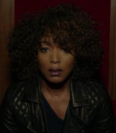 Desiree American Horror Story S06 Black Leather Jacket
