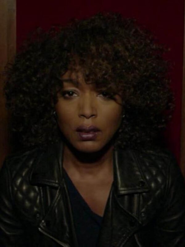 Desiree American Horror Story S06 Black Leather Jacket