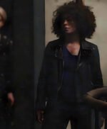 Desiree American Horror Story S06 Black Leather Jacket