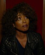 Desiree American Horror Story S06 Black Leather Jacket