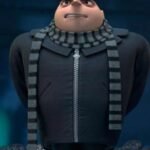 Despicable Me 3 Movie Gru Costume Jacket