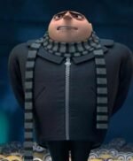 Despicable Me 3 Movie Gru Costume Jacket