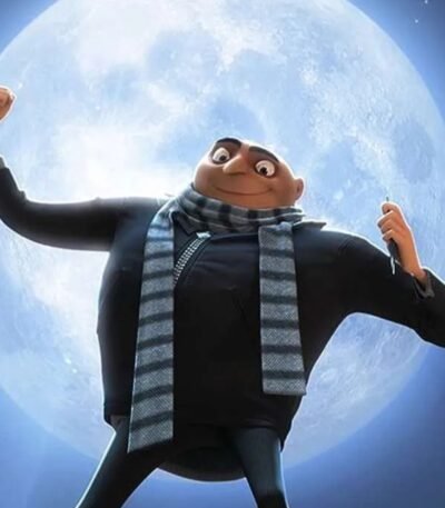 Despicable Me 3 Movie Gru Costume Jacket