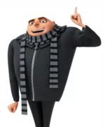 Despicable Me 3 Movie Gru Costume Jacket