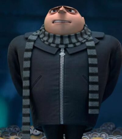Despicable Me 3 Movie Gru Costume Jacket