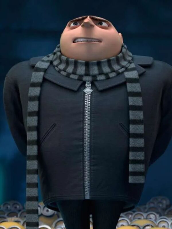 Despicable Me 3 Movie Gru Costume Jacket
