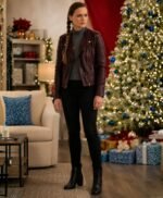 Destination Christmas 2022 Eva Tavares Biker Jacket