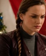 Destination Christmas 2022 Eva Tavares Biker Jacket