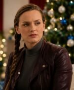 Destination Christmas 2022 Eva Tavares Biker Jacket