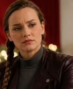 Destination Christmas 2022 Eva Tavares Biker Jacket