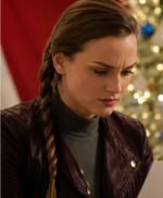 Destination Christmas 2022 Eva Tavares Biker Jacket