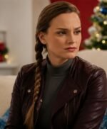 Destination Christmas 2022 Eva Tavares Biker Jacket