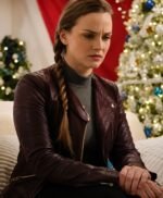 Destination Christmas 2022 Eva Tavares Biker Jacket