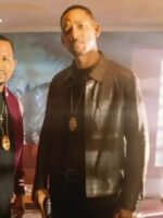 Detective Mike Lowrey Bad Boys For Life Black Jacket