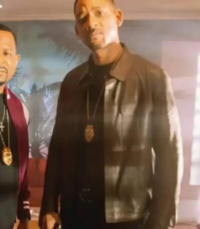 Detective Mike Lowrey Bad Boys For Life Black Jacket