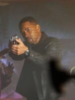 Detective Mike Lowrey Bad Boys For Life Black Jacket