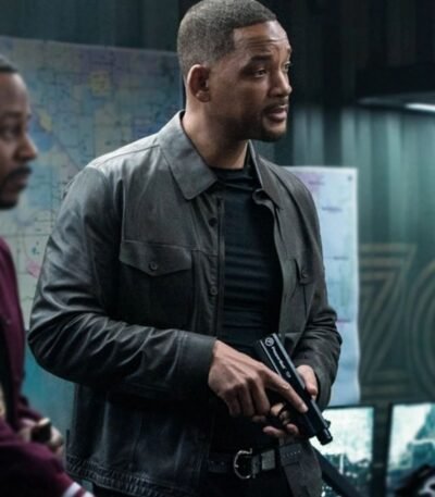 Detective Mike Lowrey Bad Boys For Life Black Jacket