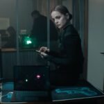 Detective Thompson RZR Black Leather Jacket