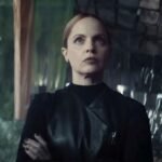 Detective Thompson RZR Black Leather Jacket