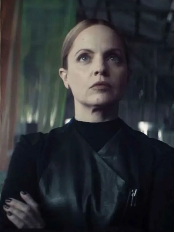 Detective Thompson RZR Black Leather Jacket