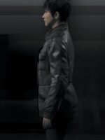 Detroit Become Human Kara Bomber Leather Jacket