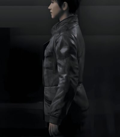 Detroit Become Human Kara Bomber Leather Jacket