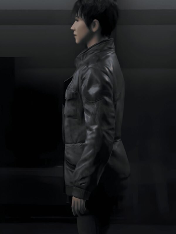Detroit Become Human Kara Bomber Leather Jacket