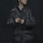 Detroit Become Human Kara Bomber Leather Jacket