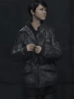 Detroit Become Human Kara Bomber Leather Jacket