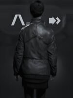 Detroit Become Human Kara Bomber Leather Jacket