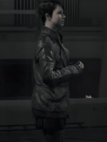 Detroit Become Human Kara Bomber Leather Jacket