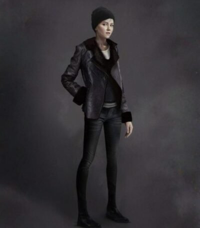 Detroit Become Human Kara Jacket