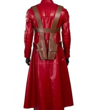 Devil May Cry 3 Trench Leather Coat