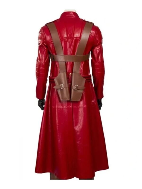 Devil May Cry 3 Trench Leather Coat