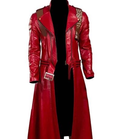 Devil May Cry 3 Trench Leather Coat