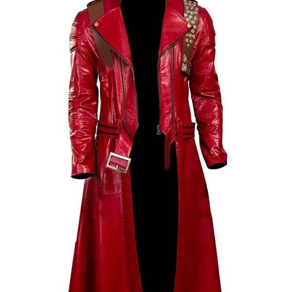Devil May Cry 3 Trench Leather Coat