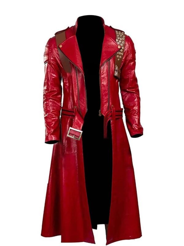 Devil May Cry 3 Trench Leather Coat